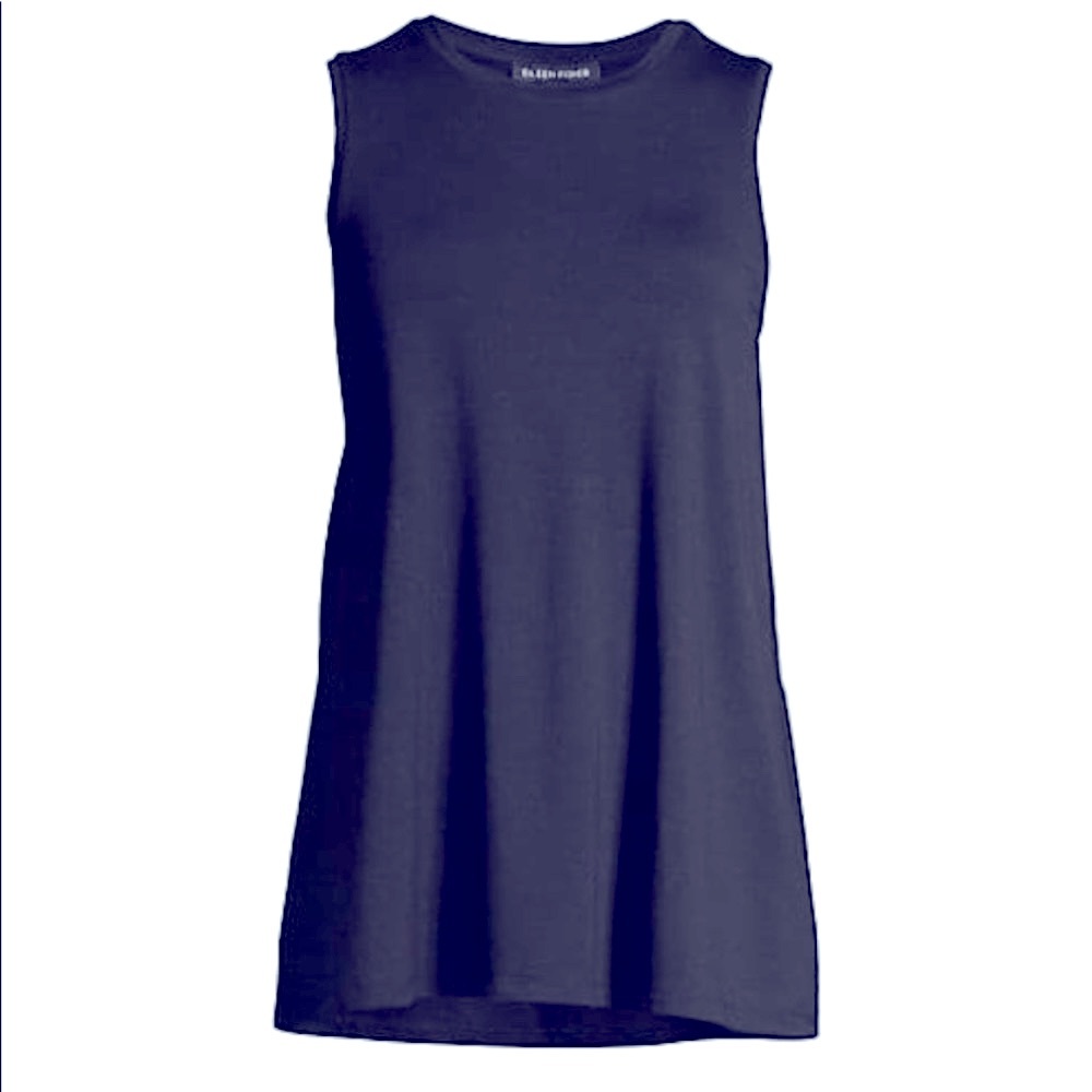 Eileen Fisher Wool Top - Picture 3 of 5